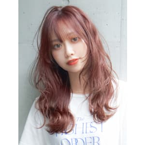 【CIEL STYLE】透け感がカワイイ♪ピンク