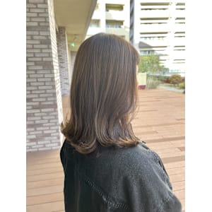 やわらかベージュ - 半個室 rire hair 千早店【ハンコシツリールヘアーチハヤテン】掲載中