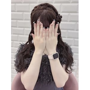 あみかちゅ片耳ひつじヘア＊まゆ