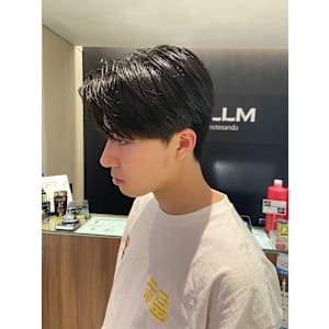 韓国風ヘア/髪質改善/メンズパーマ/カルマパーマ/マッシュ