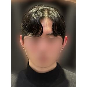 韓国ヘア ダウンパーマ 髪質改善 カルマヘア メンズ韓国ヘア