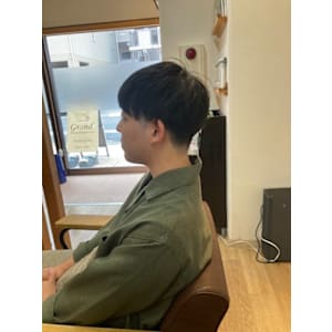 お客様髪質改善データ1477（マッシュショート）