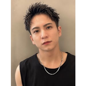 【aRietta大森】アップバング/ツーブロック/ベリーショ