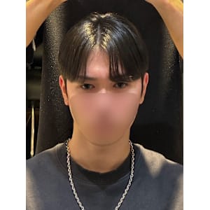 韓国ヘア ダウンパーマ 髪質改善 カルマヘア メンズ韓国ヘア