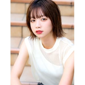 【CIEL STYLE】切りっぱなしボブ