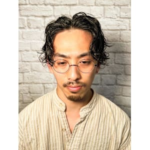 スパイラルパーマ