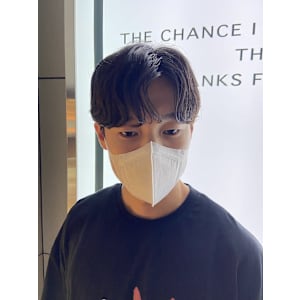 韓国風カルマパーマ 韓国ヘア メンズ 原宿 表参道