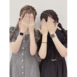 編み込みおさげヘア＊まゆ