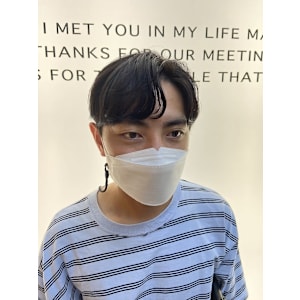 韓国風カルマパーマ 韓国スタイル メンズカット 原宿 表参道