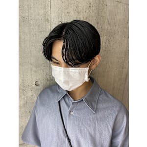 韓国風カルマパーマ 韓国スタイル メンズカット 原宿 表参道