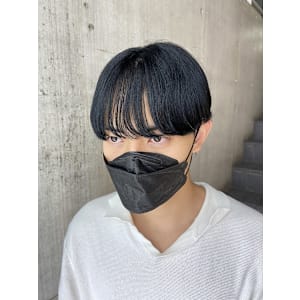 韓国風ヘア/髪質改善/メンズパーマ/カルマパーマ/マッシュ