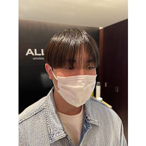 韓国風ヘア/髪質改善/メンズパーマ/カルマパーマ/マッシュ