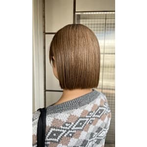 パツッとボブ☆