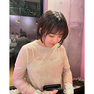 人気のボブスタイル