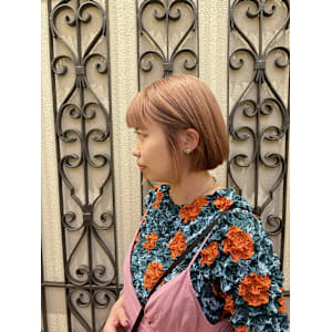 くすみピンクカラー/ピンクベージュ/ミルクティーベージュ