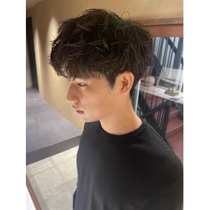 Itsuki_ワンカールパーマ