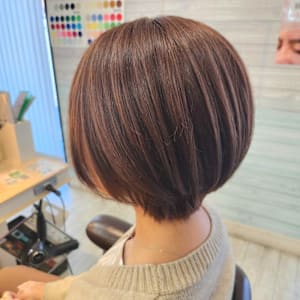 グラデーションボブ