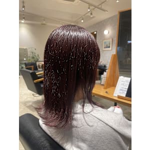 ラベンダーブラウン