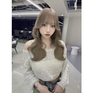 《Xena ria》ブリーチ2回＊ミルクティーベージュ