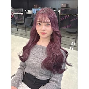 《Xena ria》＊ピンク多めラベンダー＊