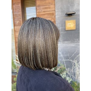 白髪ぼかしハイライト