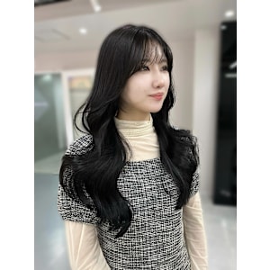 《Xena ria》dark gray × layer cu