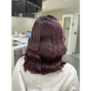 《Xena ria》秋っぽ赤みラベンダー♪