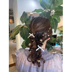 ヘアセット/10代20代30代/大橋