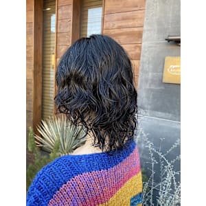 オシャレパーマ