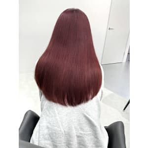 《Xena ria》１ブリーチ/ワインレッド　