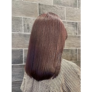 ピンクブラウン