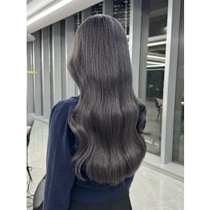 《Xena ria》ブリーチ2回＊ラベンダーグレー