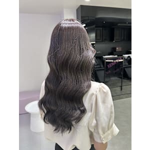 《Xena ria》大人っぽく可愛いラベンダーグレージュ♪