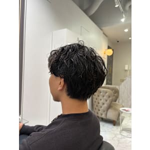 [シノダネネ/表参道/メンズカット/メンズパーマ/メンズ］