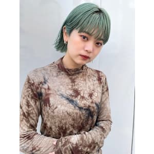 《Xena ria》モスグリーン