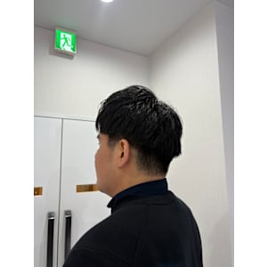 [シノダネネ/表参道/メンズカット/メンズパーマ/メンズ］