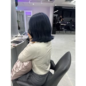 《Xena ria》ブリーチ1回＊ネイビーブルー