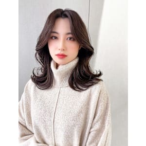 《Xena ria》フェイスレイヤー × くびれhair