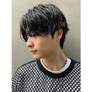 【aRietta大森】ニュアンスパーマ/ダークアッシュ/韓国