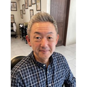 【50代 男性】ロンドンアイロンパーマ（大宮/バーバー）