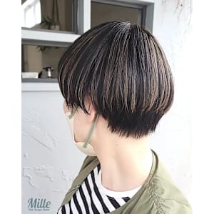  <福岡/天神/大名/赤坂>20代30代40代ショートヘア