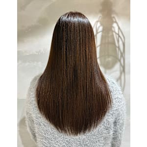 髪質改善メテオカラー×ウルトワ高濃度水トリートメント×カット