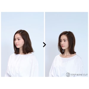 ステップボーンカットSBCP生ミネラルカラー