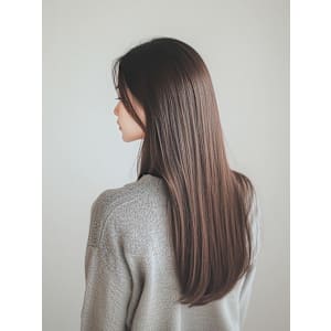 髪質改善ストレート/縮毛矯正/美髪ロング