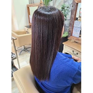 メテオストレート×ピンクブラウン白髪染め - another sky【アナザースカイ】掲載中