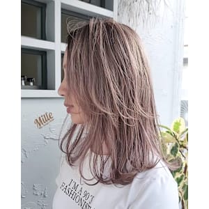 <福岡/天神/大名/赤坂>20代30代40代レイヤーヘア - Mille Hair Design Atelier【ミルヘアデザインアトリエ】掲載中