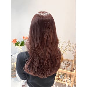 《花屋併設》ピンクベージュ