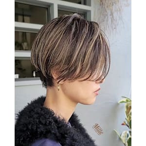  <福岡/天神/大名/赤坂>20代30代40代ショートヘア