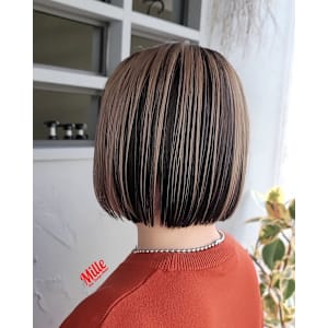 <福岡/天神/大名/赤坂>20代30代40代ボブヘア - Mille Hair Design Atelier【ミルヘアデザインアトリエ】掲載中