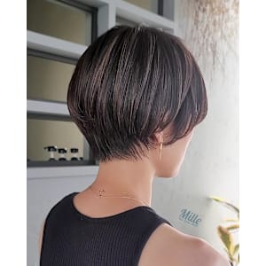 <福岡/天神/大名/赤坂>20代30代40代ショートヘア